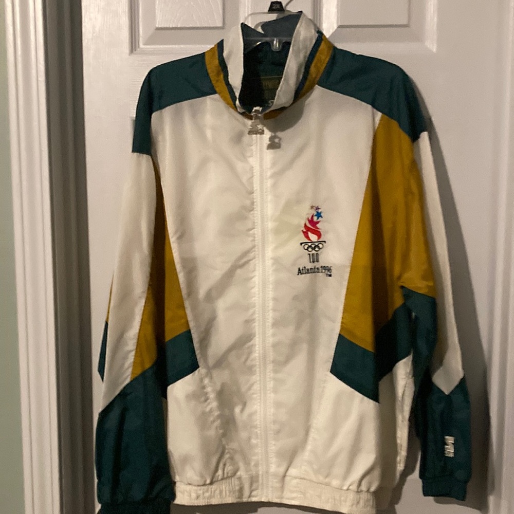Vintage Starter 1996Olympics track jacket